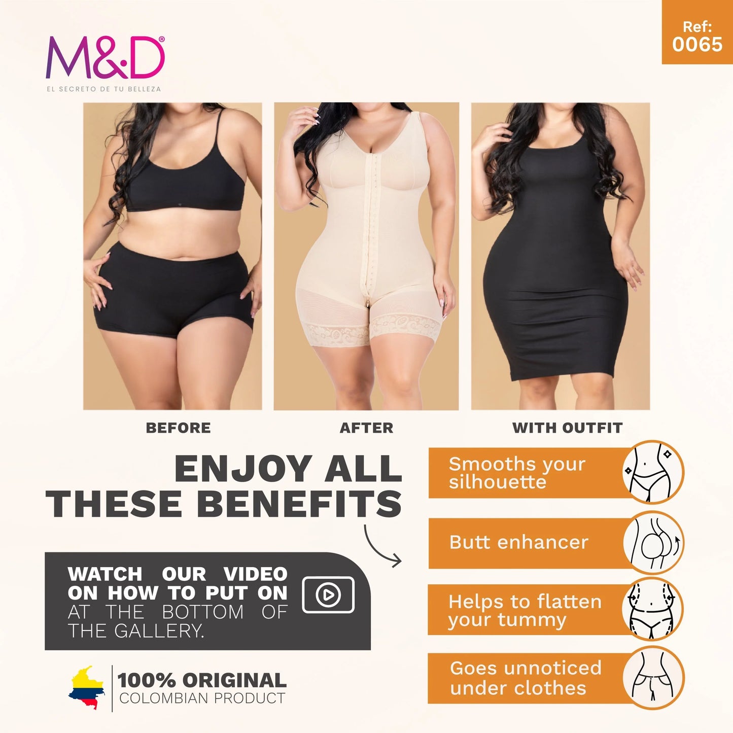 Fajas MyD MYD0065