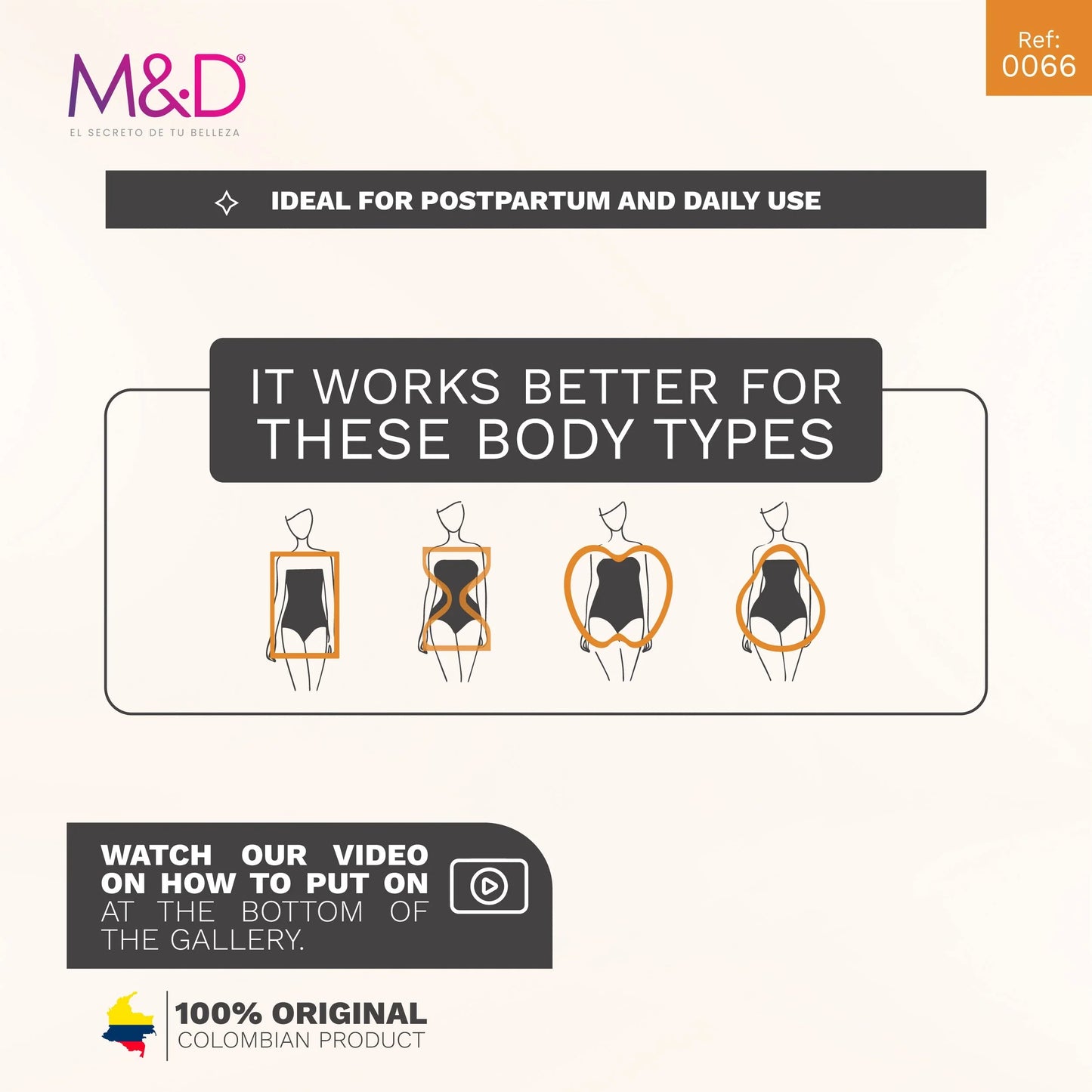 Fajas MyD MYD0066