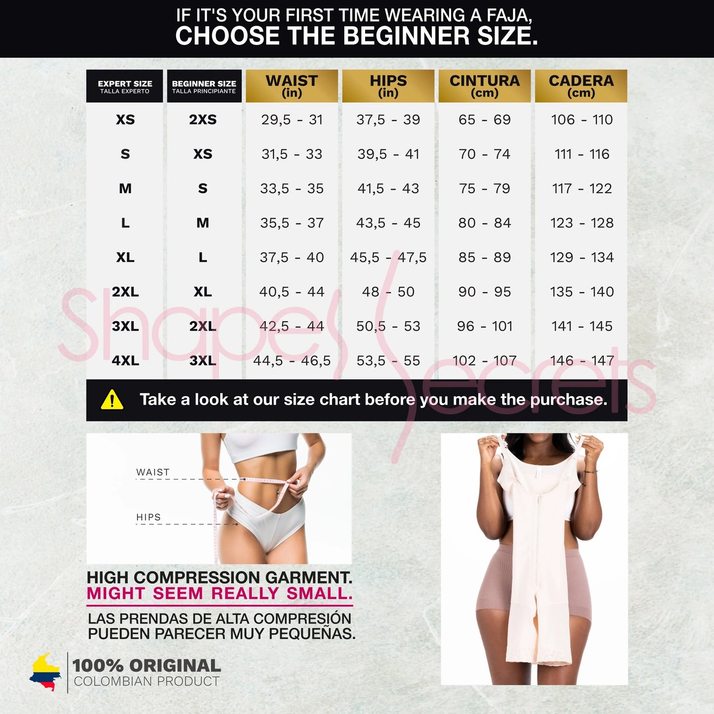 Bling Shapers BLI-553BF