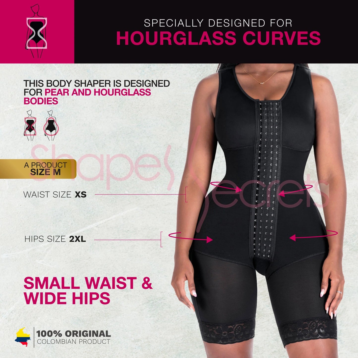 Bling Shapers BLI-553BF