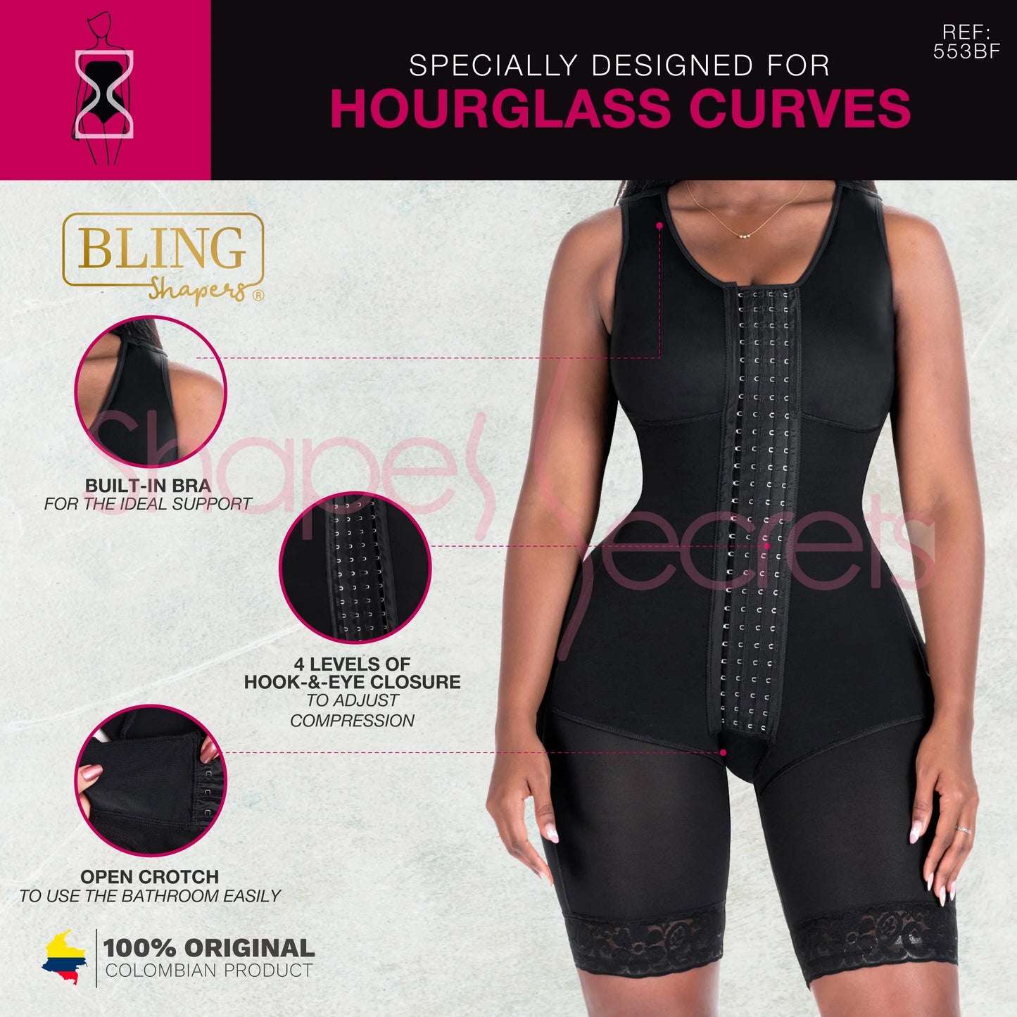 Bling Shapers BLI-553BF