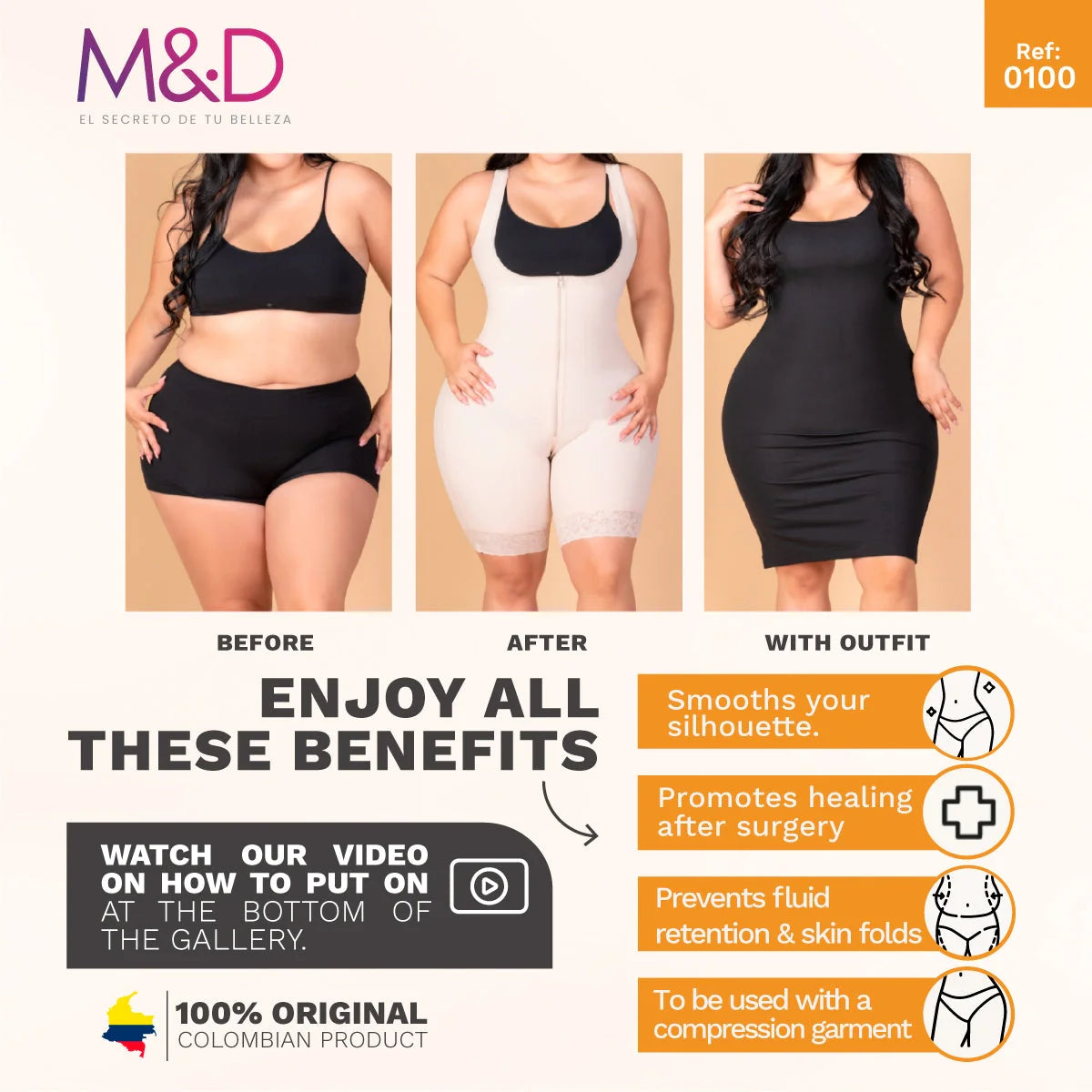 Fajas MyD Accessories MYD0100
