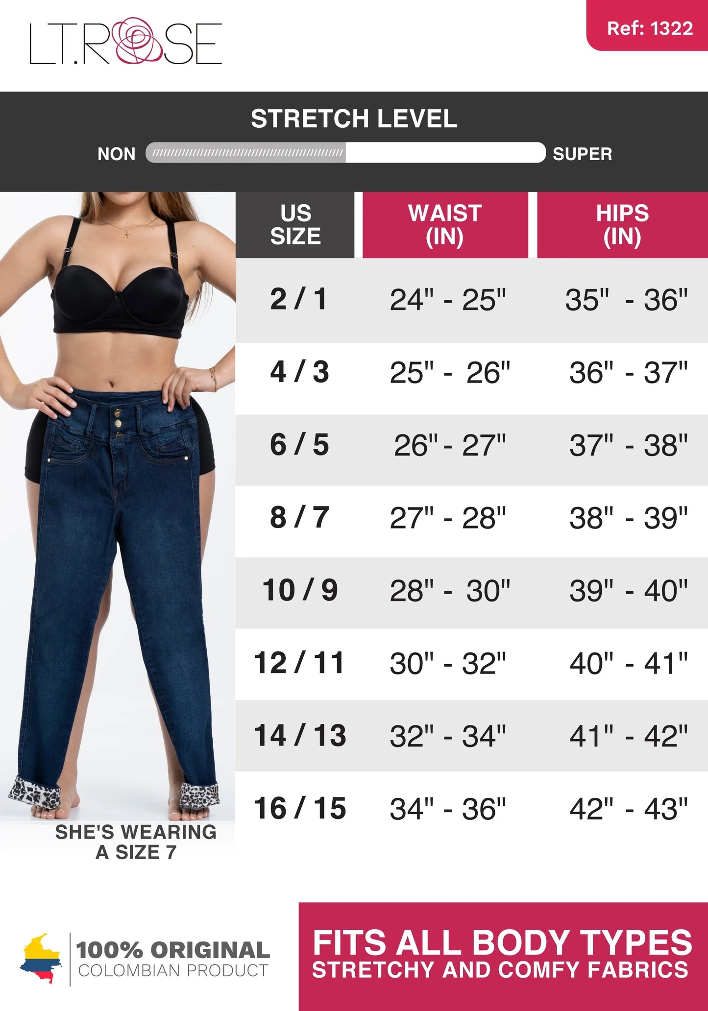 Laty Rose LTR-D-CS30182-1322