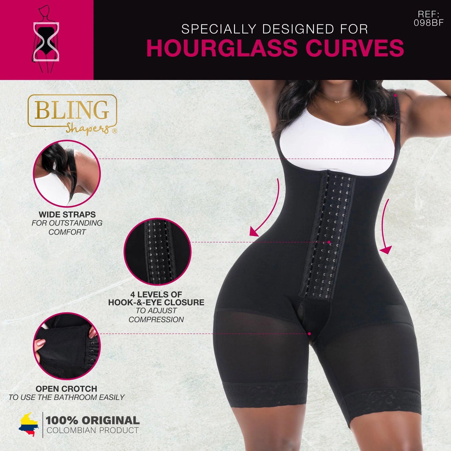Bling Shapers BLI-098BF