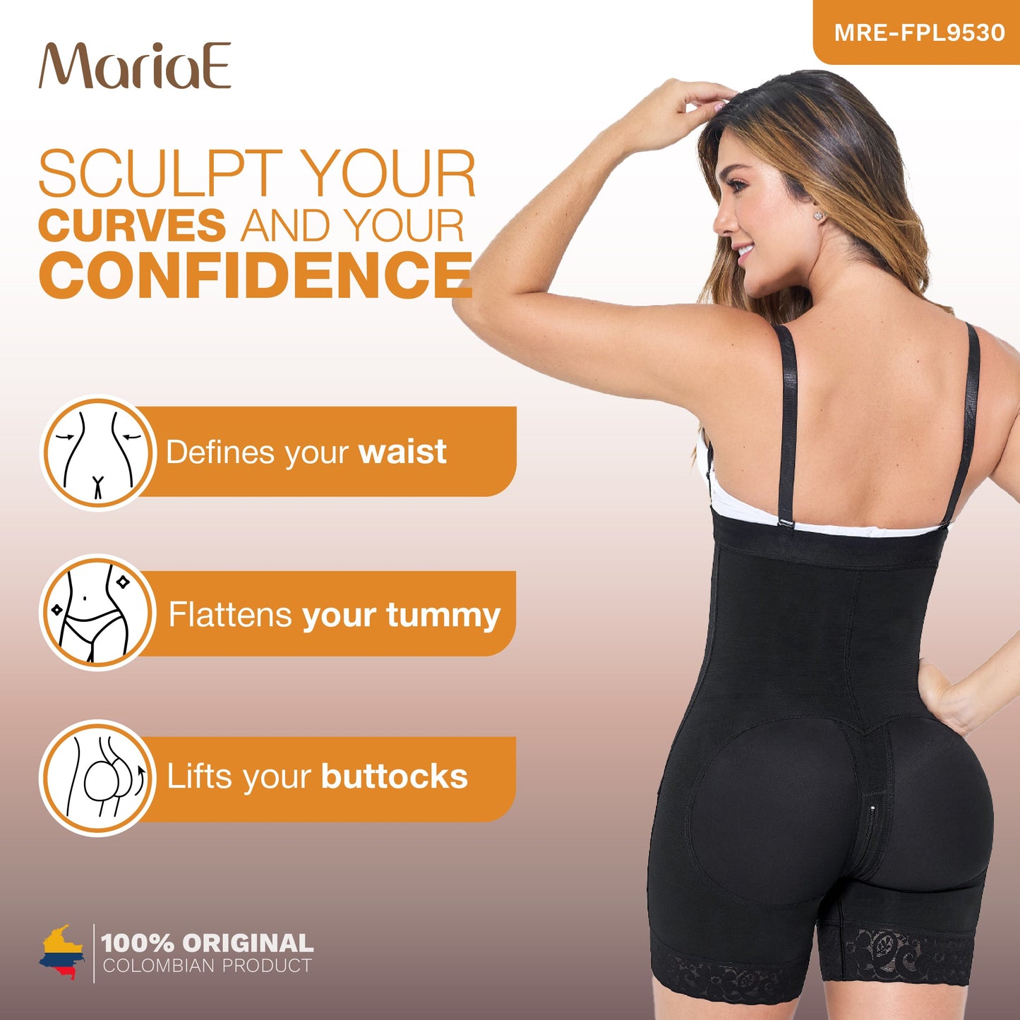 MariaE Fajas MRE-FPL9530