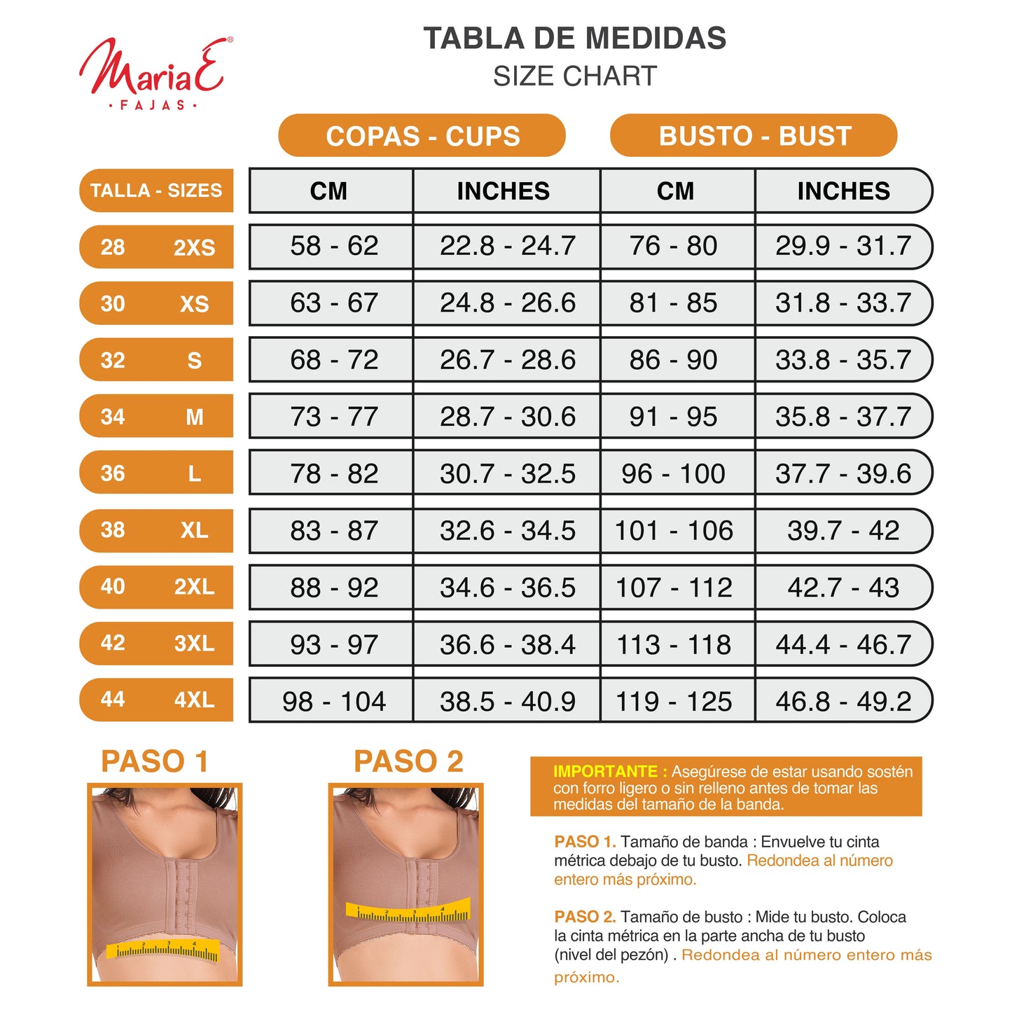 MariaE Fajas MRE-BPD6000