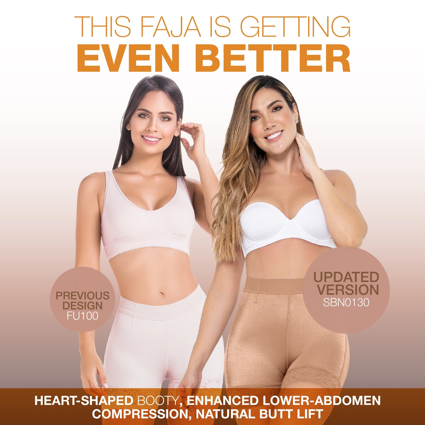 MariaE Fajas MRE-FU100