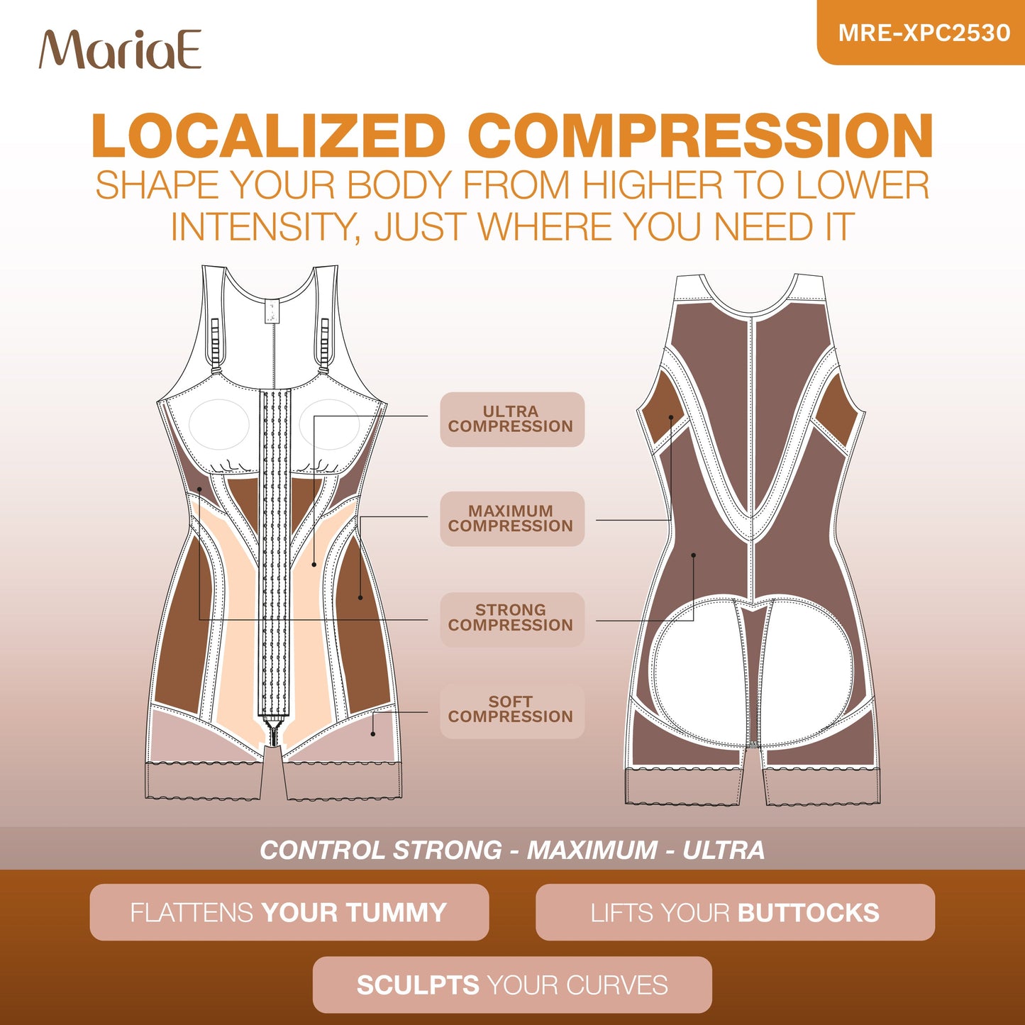 MariaE Fajas MRE-XPC2530