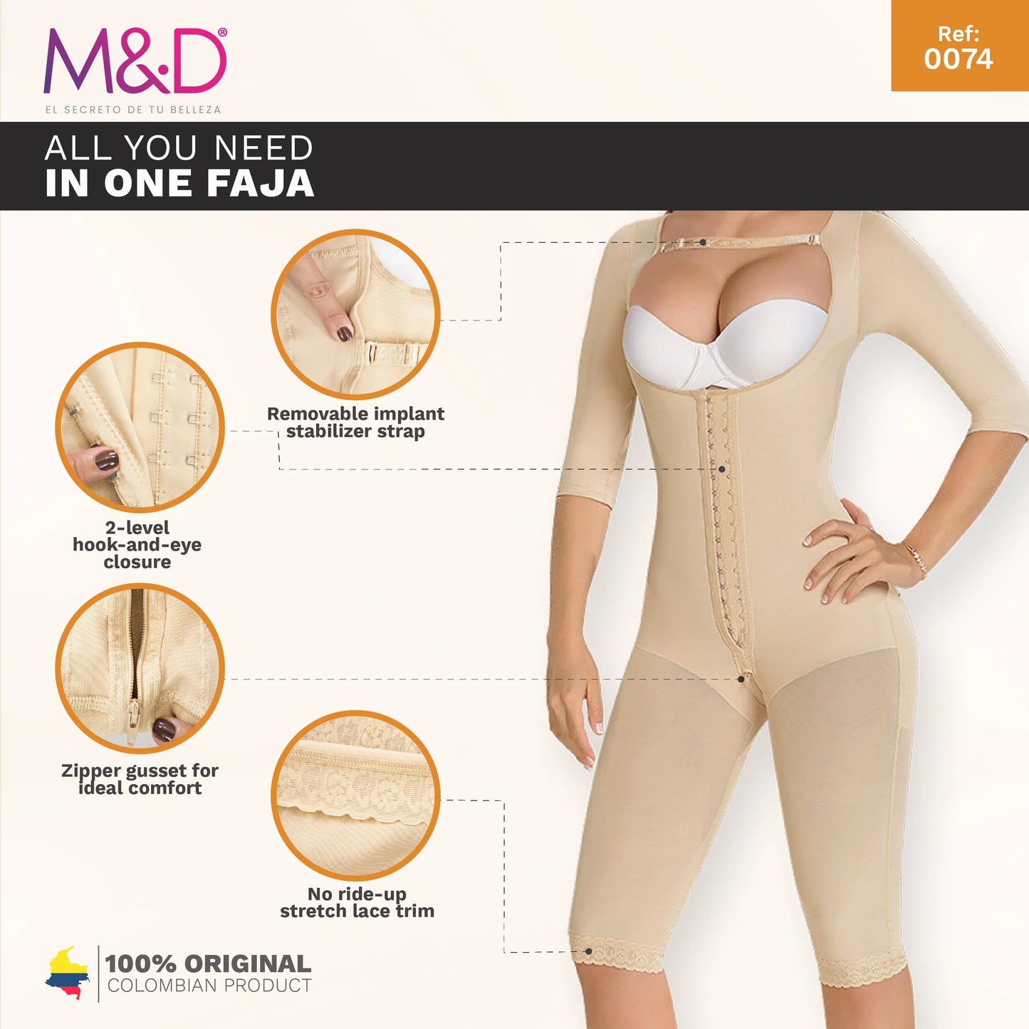 Fajas MyD MYD0074