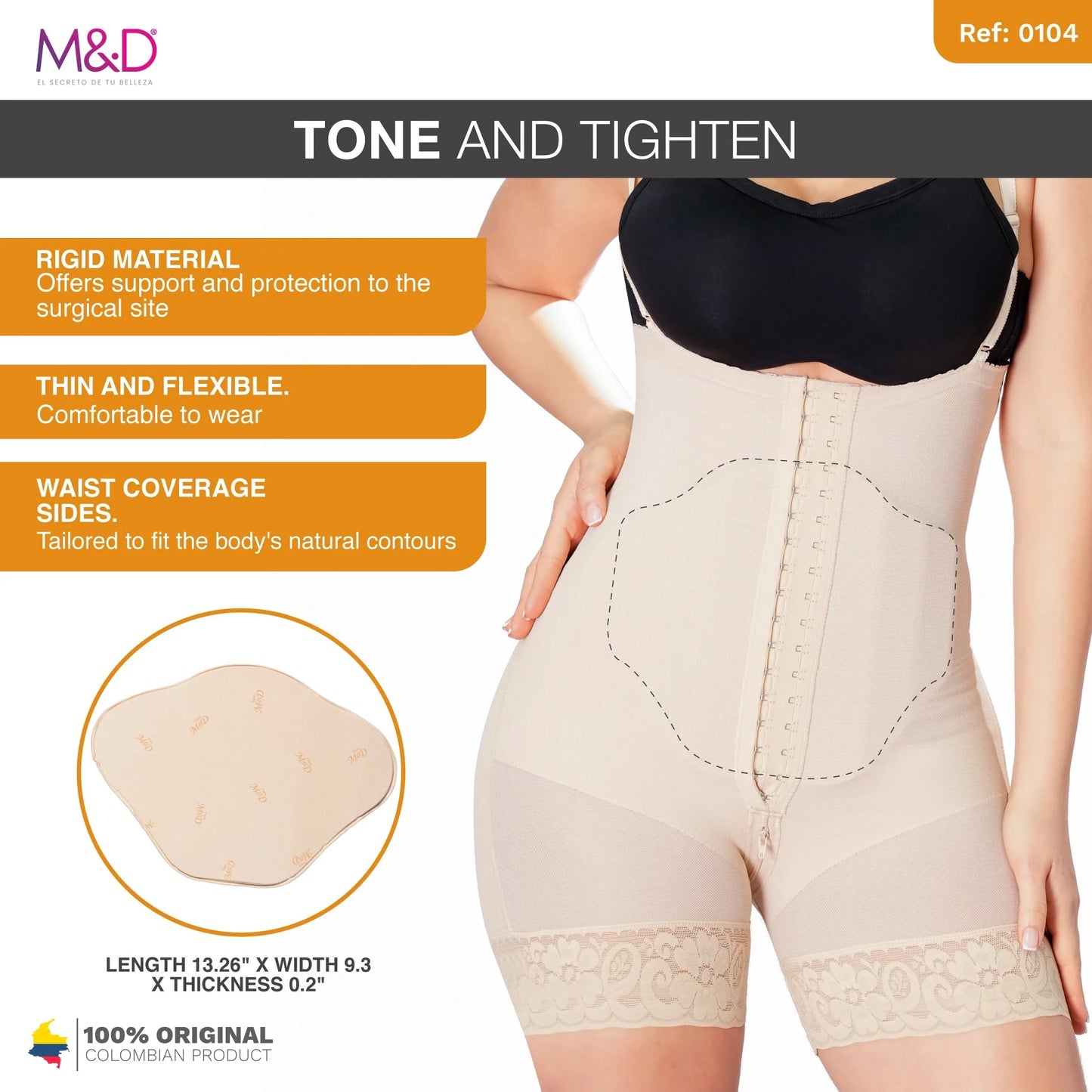 Fajas MyD Accessories MYD9104