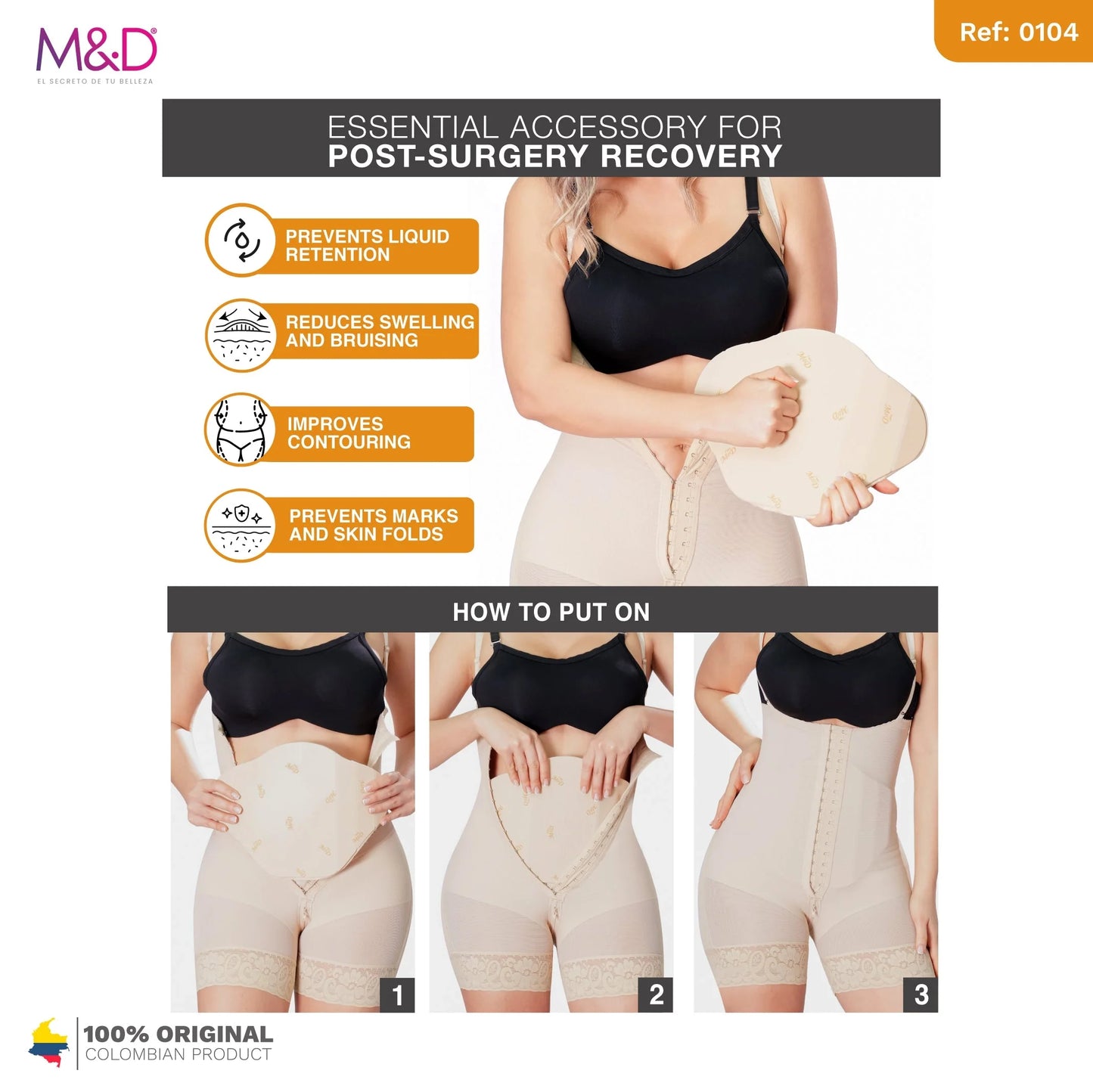 Fajas MyD Accessories MYD9104