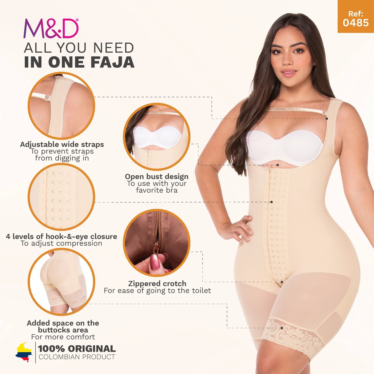 Fajas MyD MYD0485