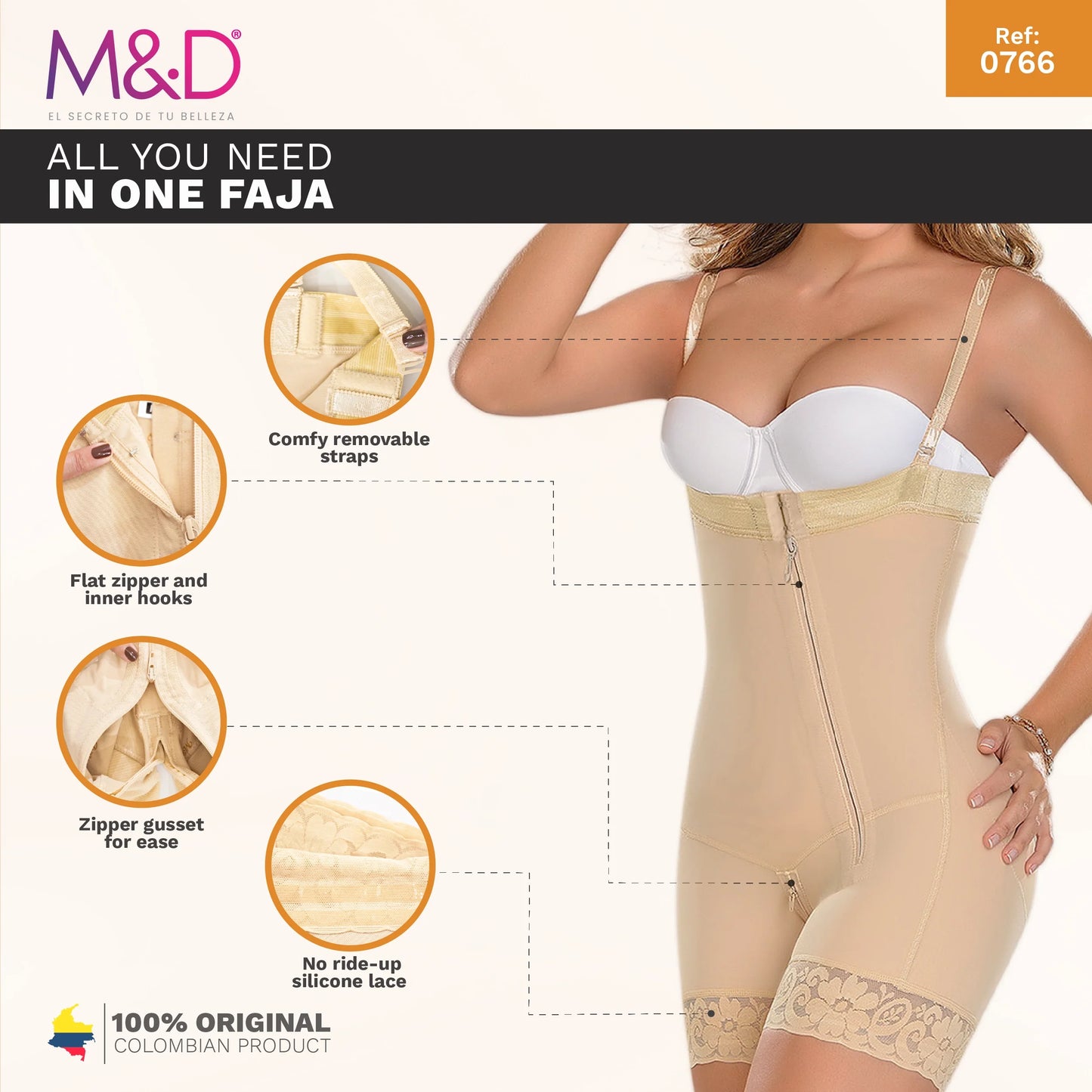 Fajas MyD MYD0766