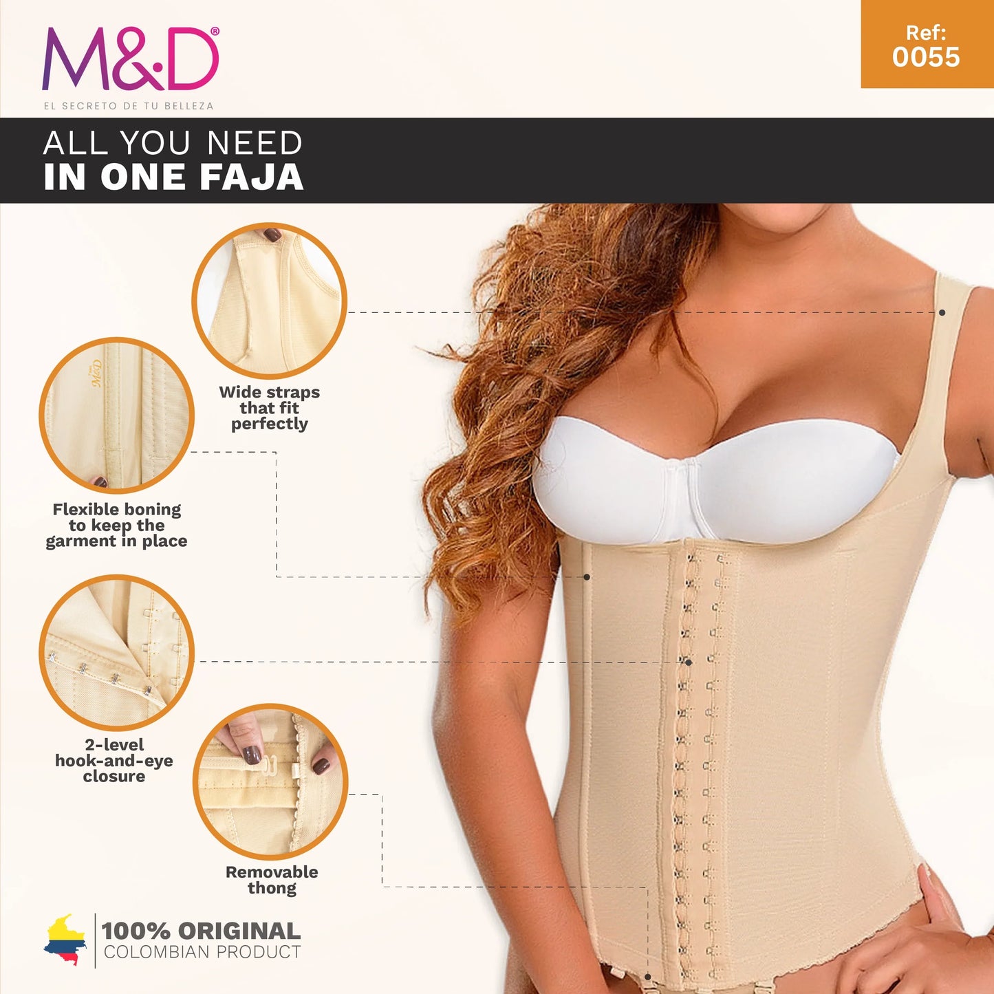 Fajas MyD MYD0055