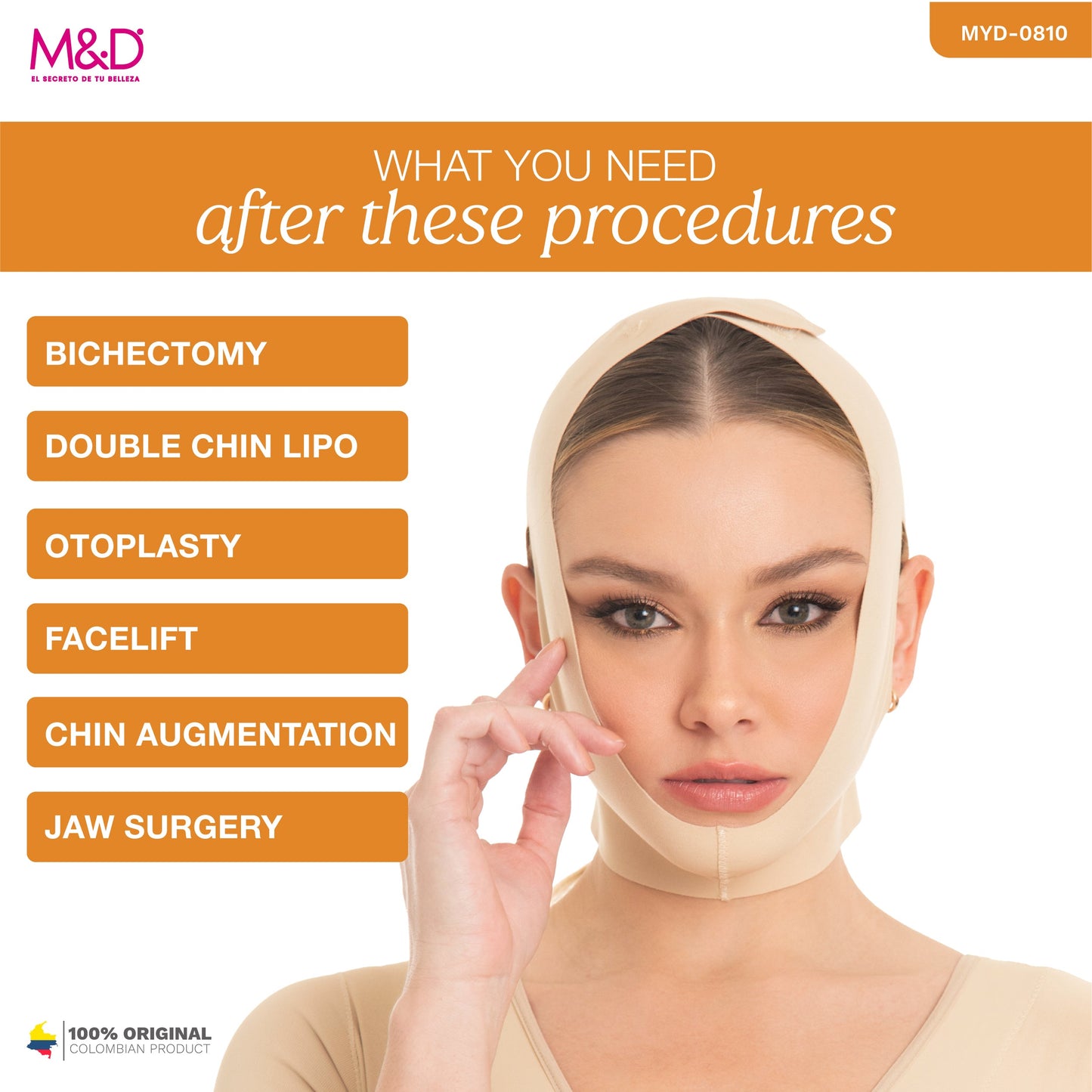 Fajas MyD Accessories MYD0810
