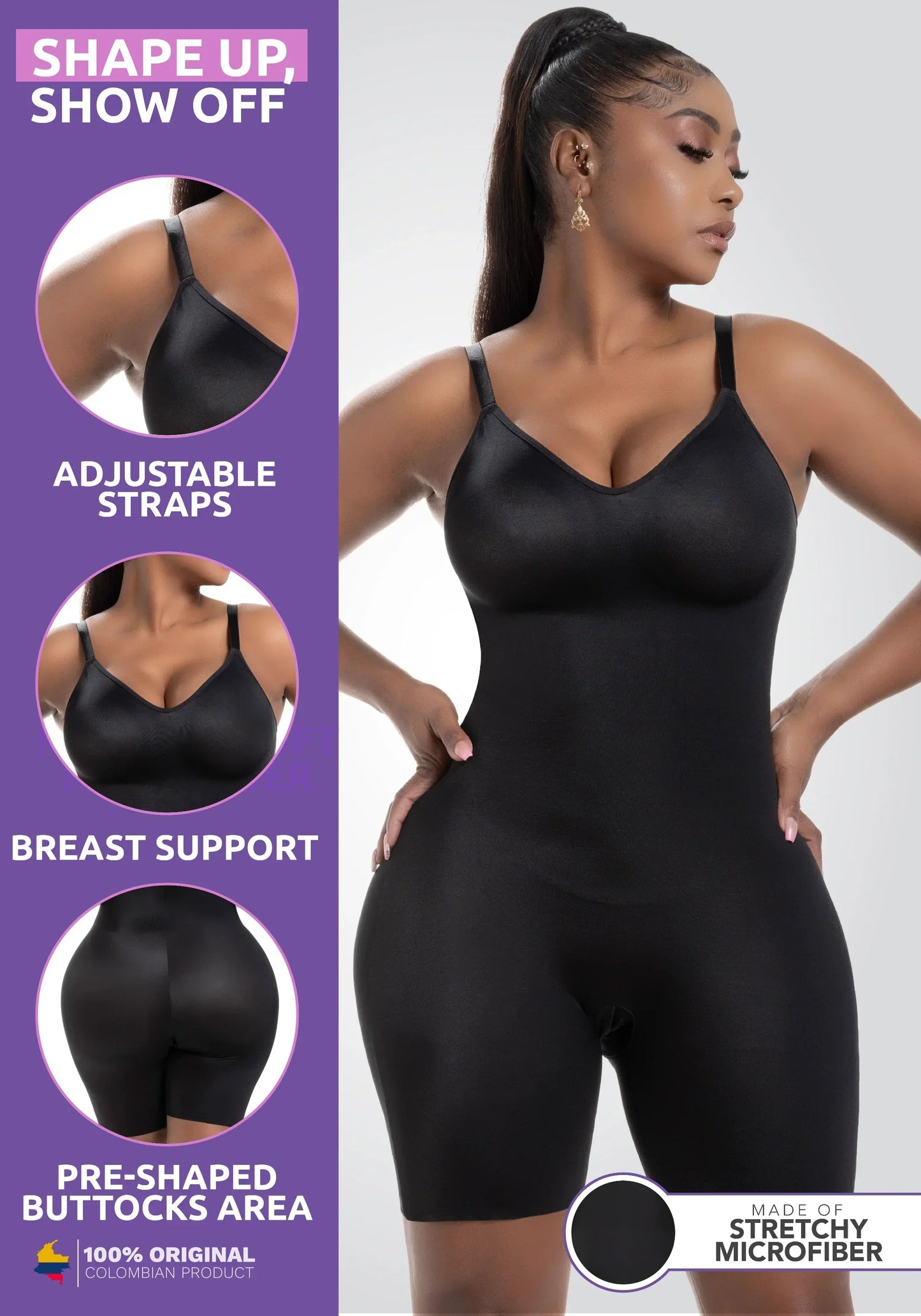 Snatched Body Accessories SNA-DQ01L3
