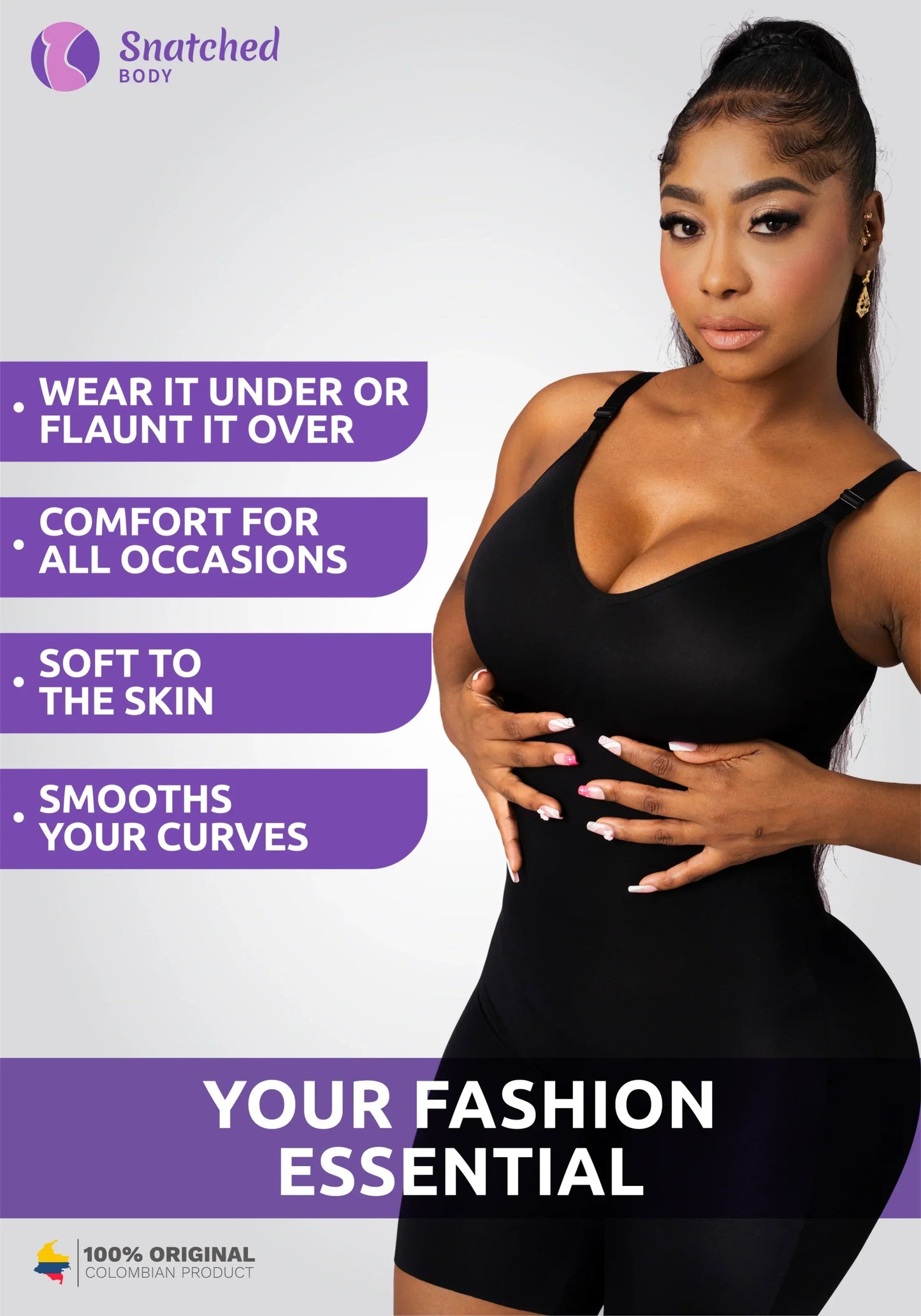 Snatched Body Accessories SNA-DQ01L3