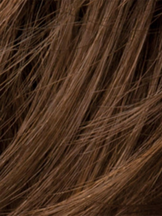 CHOCOLATE ROOTED 6.830 | Medium to Dark Brown base with Light Reddish Brown highlights