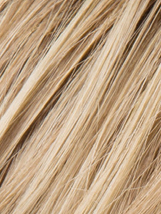 CHAMPAGNE ROOTED 23.22.16 | Light Beige Blonde,  Medium Honey Blonde, and Platinum Blonde blend with Dark Roots