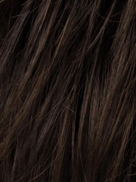 ESPRESSO MIX 2.4 | Darkest Brown base with a blend of Dark Brown and Warm Medium Brown throughout