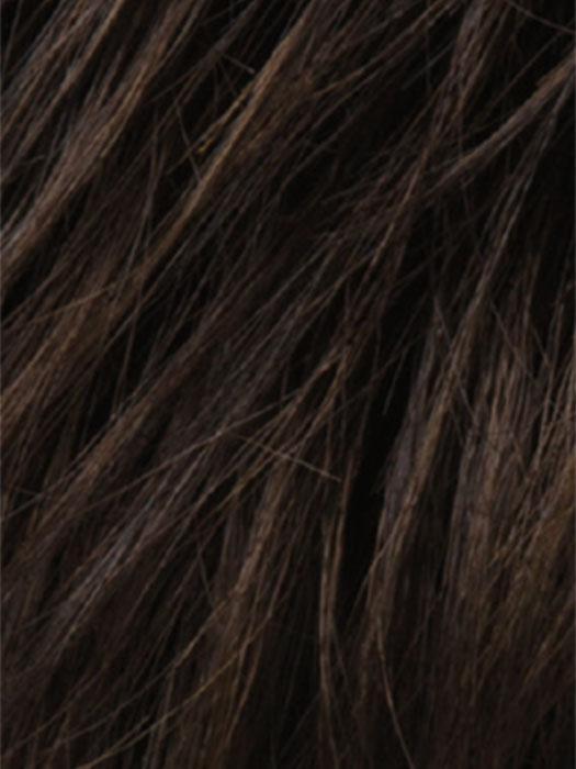 ESPRESSO MIX 4.6 | Darkest Brown Base with a Blend of Dark Brown and Warm Medium Brown throughout
