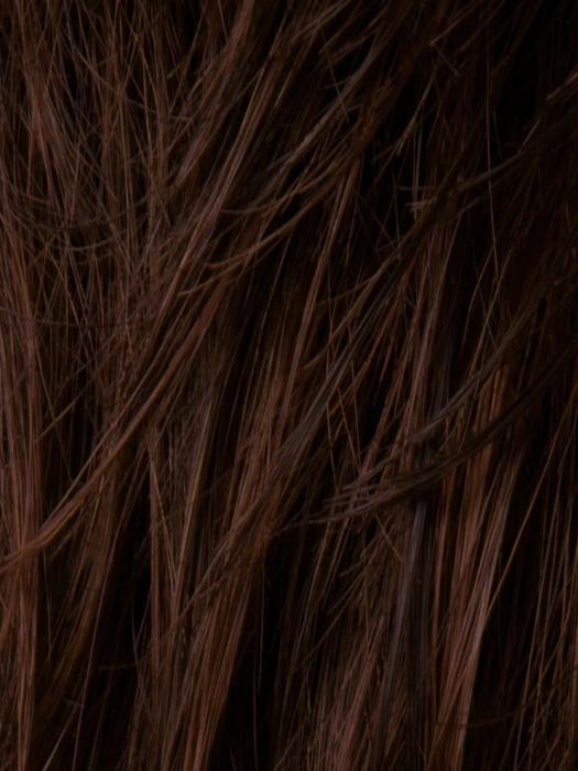 DARK CHOCOLATE MIX 4.33 | Dark Brown base with Light Reddish Brown highlights