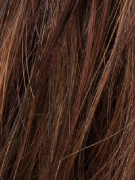 CHOCOLATE MIX 8.30.27 | Medium to Dark Brown base with Light Reddish Brown highlights