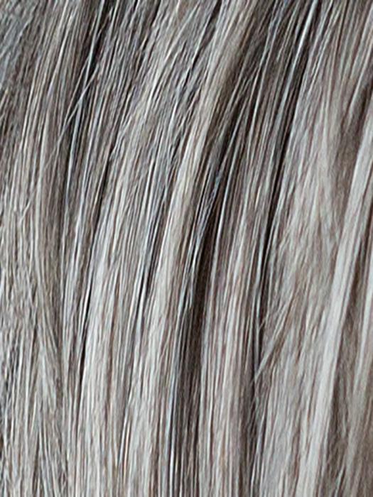 SALT/PEPPER MIX 51.39 | Light Natural Brown with 75% Gray, Medium Brown with 70% Gray and Pure White Blend
