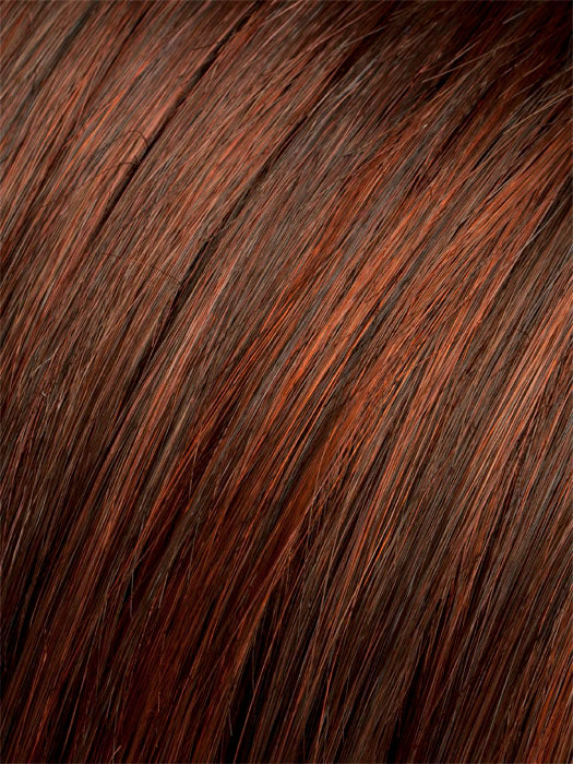 AUBURN MIX 33.130.133 | Dark Auburn, Bright Copper Red, and Warm Medium Brown blend