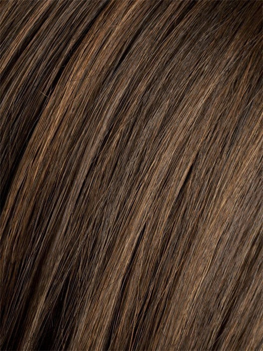 CHOCOLATE MIX 830.6.4 | Medium to Dark Brown base with Light Reddish Brown highlights