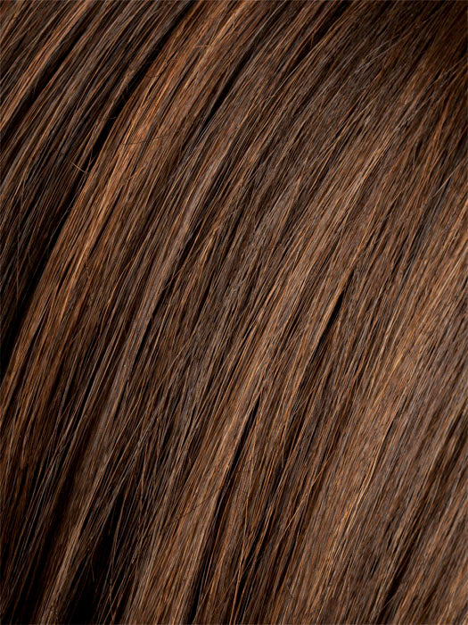 CHOCOLATE MIX 830.6 | Medium to Dark Brown base with Light Reddish Brown highlights