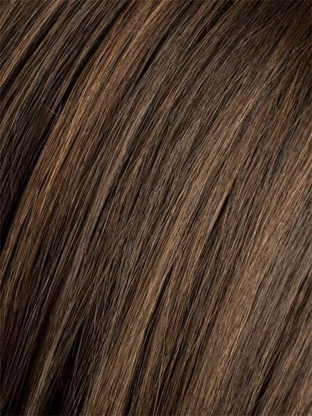 CHOCOLATE-MIX 830.4 | Medium to Dark Brown base with Light Reddish Brown highlights
