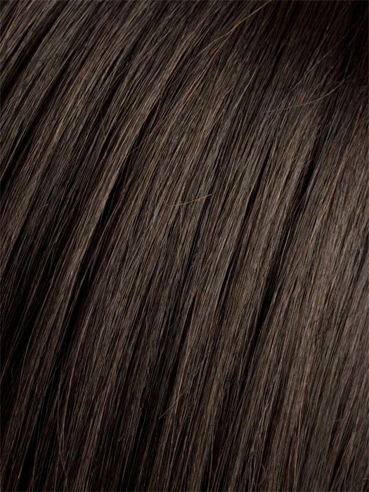 ESPRESSO ROOTED 2.4 | Darkest Brown Base with a Blend of Dark Brown and Warm Medium Brown throughout