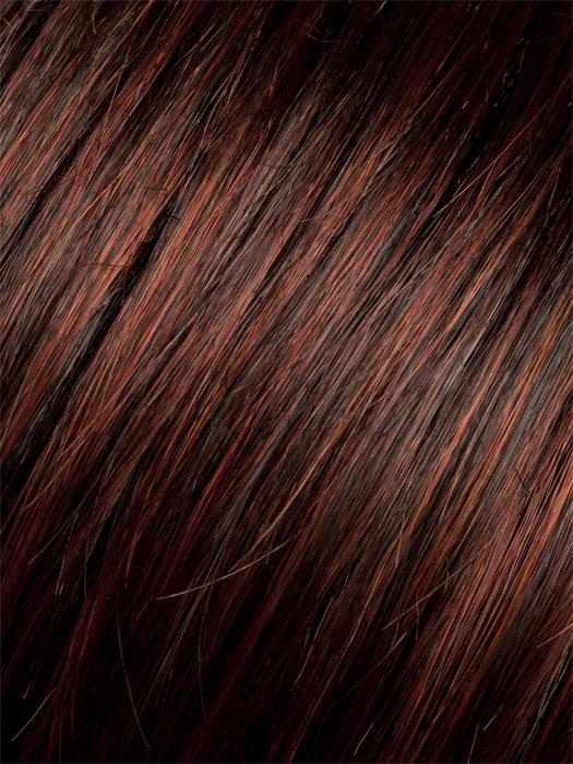 FLAME MIX 133.33.132 | Dark Burgundy Red, Bright Cherry Red, and Dark Auburn blend