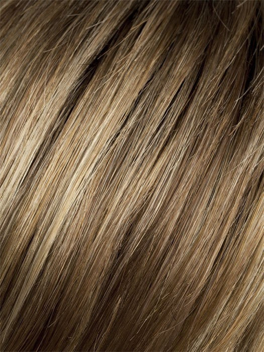 GINGER MIX 26.27.19 | Light Honey Blonde, Light Auburn, and Medium Honey Blonde Blend
