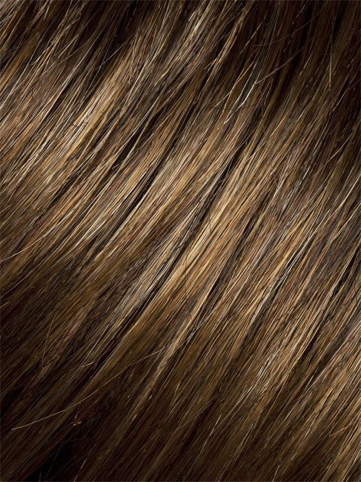 HAZELNUT MIX 830.27 | Medium Brown base with Medium Reddish Brown and Copper Red highlights