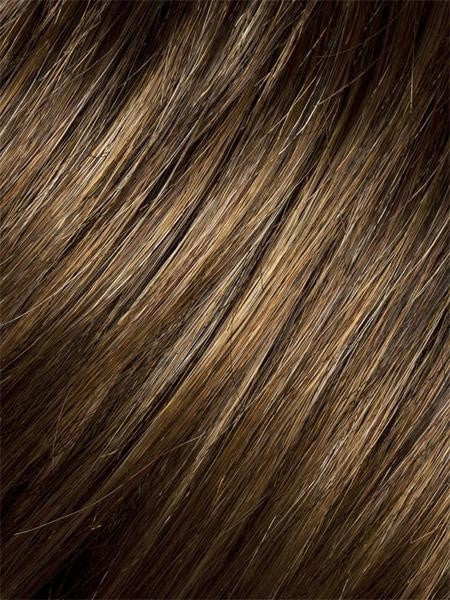 HAZELNUT-MIX 830.31.6 | Medium Brown base with  Medium Reddish Brown and Copper Red highlights and Dark Roots