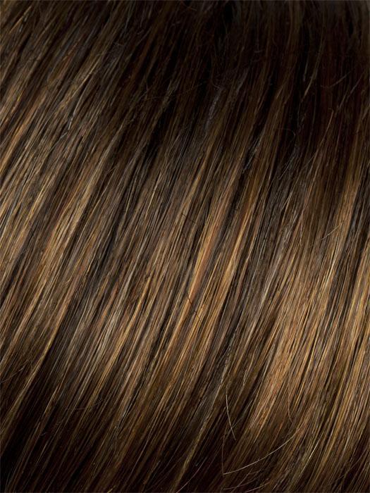 HAZELNUT MIX 830.31.6 | Medium Brown base with Medium Reddish Brown and Copper Red highlights