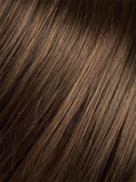 HOT-CHOCOLATE-MIX 33.30.4 | Medium Brown, Reddish Brown, and Light to Medium Auburn blend