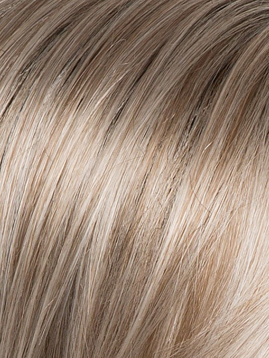 PEARL ROOTED 101.60.14 | Pearl Platinum, Dark Ash Blonde, and Medium Honey Blonde mix