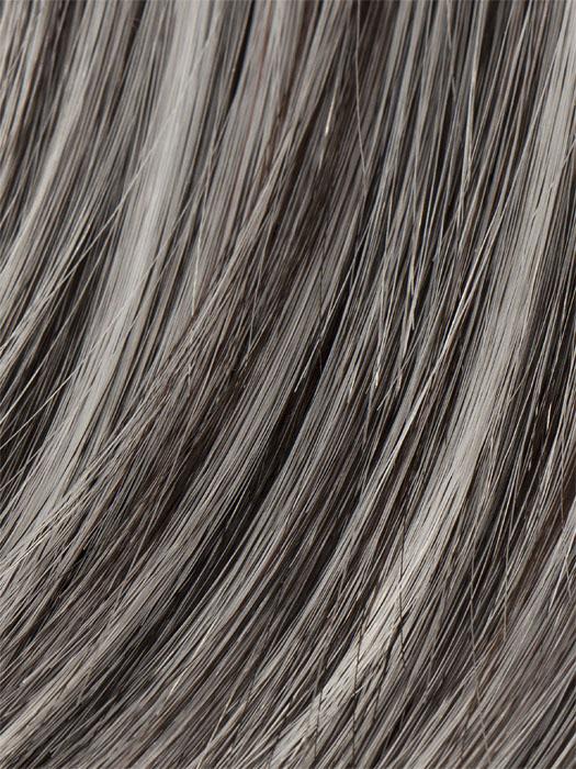 SALT/PEPPER MIX 51.39.44 | Light Natural Brown with 75% Gray, Medium Brown with 70% Gray and Pure White Blend