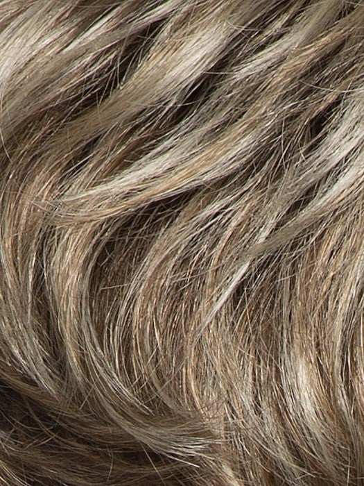 SAND MULTI ROOTED 14.24.12 | Lightest Brown and Medium Ash Blonde Blend with Light Brown Roots