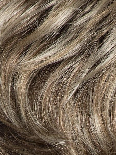 SAND-MULTI-ROOTED 24.14.12 | Lightest Brown and Medium Ash Blonde Blend with Light Brown Roots