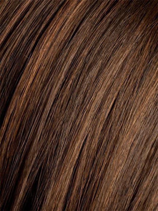 CHOCOLATE MIX 830.27 | Medium to Dark Brown base with Light Reddish Brown highlights