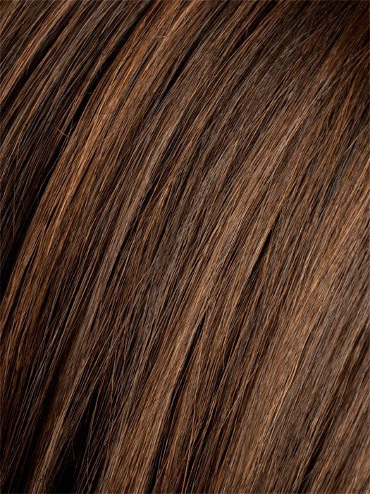 Color CHOCOLATE-MIX = Medium to Dark Brown base with Light Reddish Brown highlights