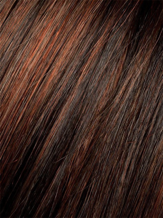 DARK AUBURN MIX 33.130.2 | Dark Auburn, Bright Copper Red, and Dark Brown blend