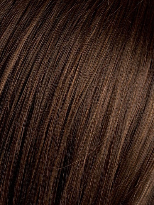 DARK-CHOCOLATE-MIX 4.33.31 | Warm Medium Brown, Dark Auburn, and Dark Brown blend