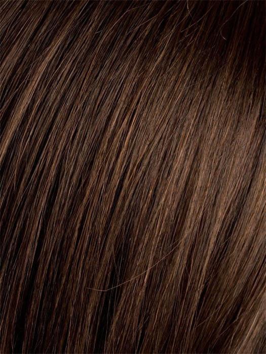 DARK CHOCOLATE MIX 4.33.6 | Dark Brown base with Light Reddish Brown highlights