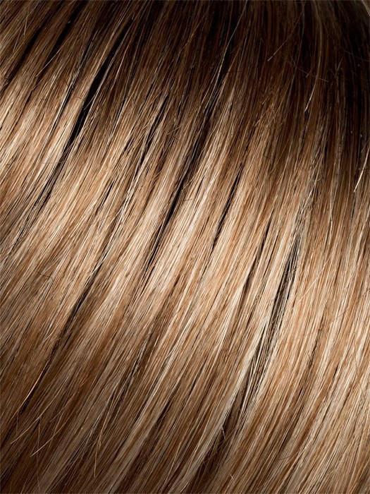 DARK SAND MIX 14.26.12 | Light Brown base with  Lightest Ash Brown and Medium Honey Blonde blend