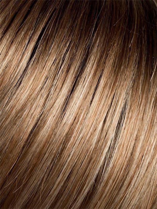 DARK SAND MIX 12.14.20 | Light Brown base with Lightest Ash Brown and Medium Honey Blonde blend with Dark Roots